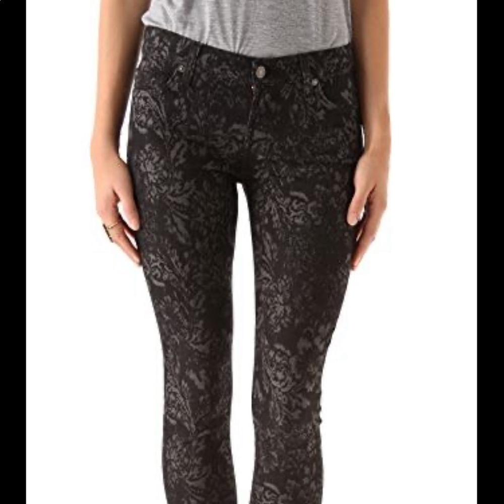 7 For All Mankind Skinny Jeans